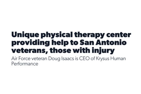 Krysus Featured on KSAT12 San Antonio