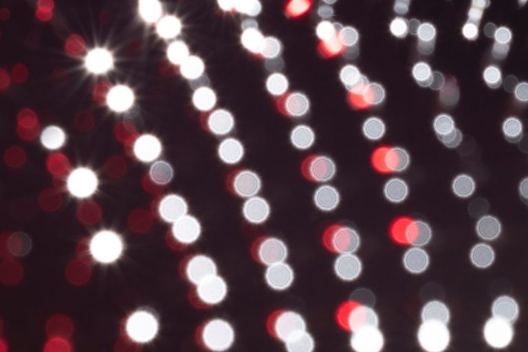 close up of low infrared light for health use